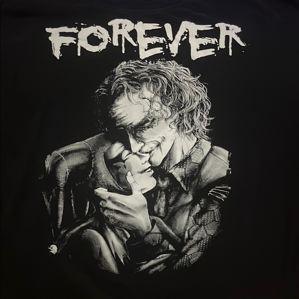 DC Joker and Harley Quinn Forever 3XL Shirt